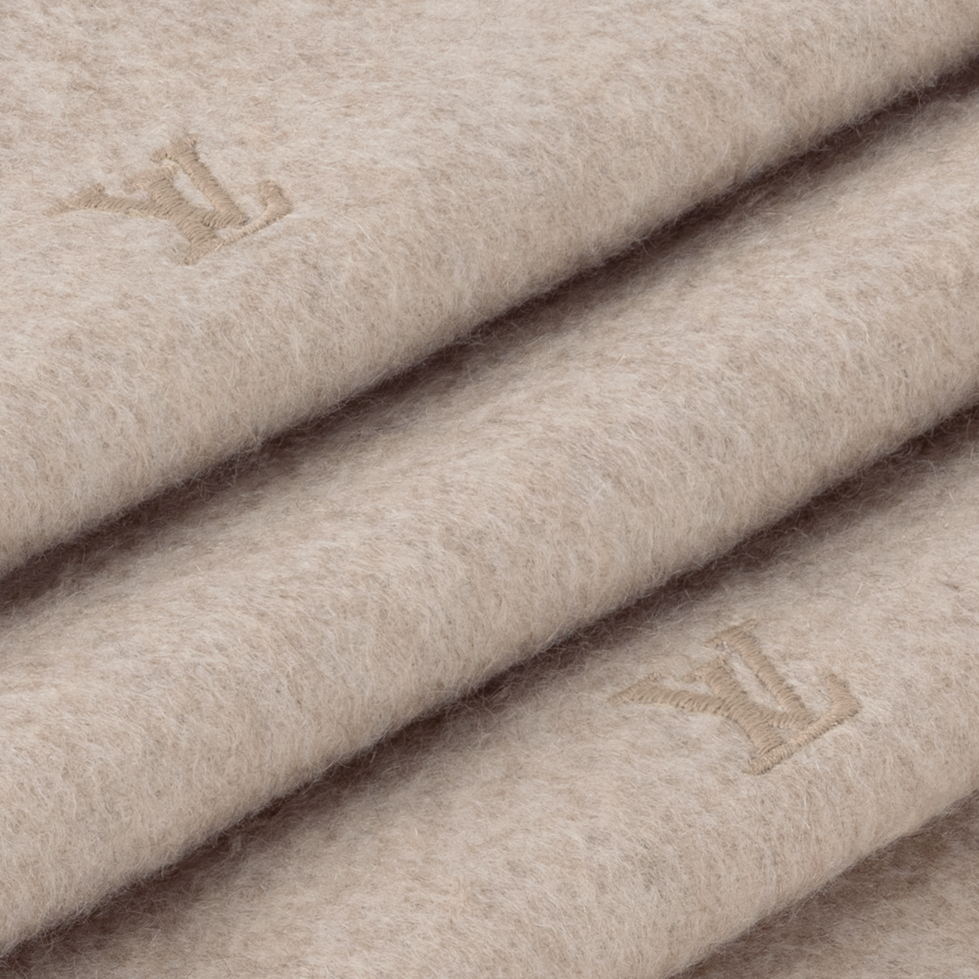 LV Blason Embroidered Scarf S00 in Men's Accessories Scarves collections by Louis Vuitton (Product zoom)